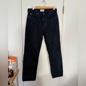 AGOLDE Women’s 90’s Pinch Waist High Rise Straight Jeans - 30